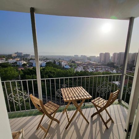 Apt Buenavista En Torremolinos Increibles Vistas Hacia Malaga 5Min Del Centro Y De La Playa Buitenkant foto