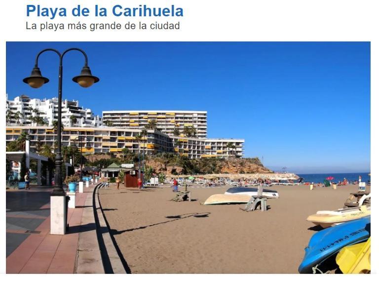 Apt Buenavista En Torremolinos Increibles Vistas Hacia Malaga 5Min Del Centro Y De La Playa Buitenkant foto