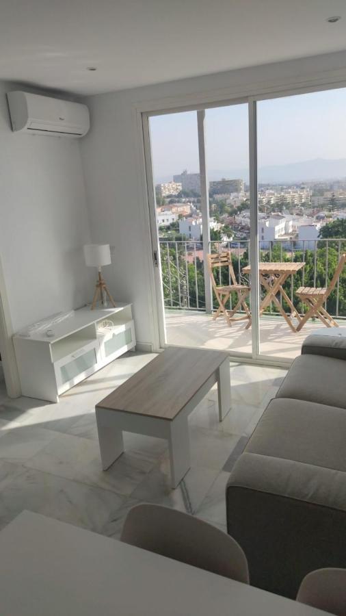 Apt Buenavista En Torremolinos Increibles Vistas Hacia Malaga 5Min Del Centro Y De La Playa Buitenkant foto