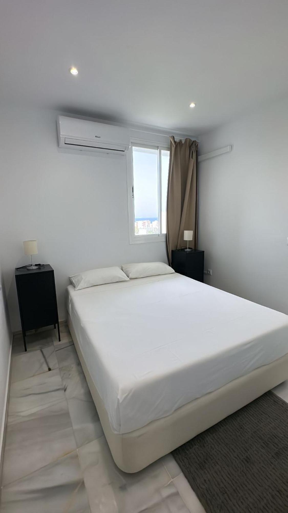 Apt Buenavista En Torremolinos Increibles Vistas Hacia Malaga 5Min Del Centro Y De La Playa Kamer foto